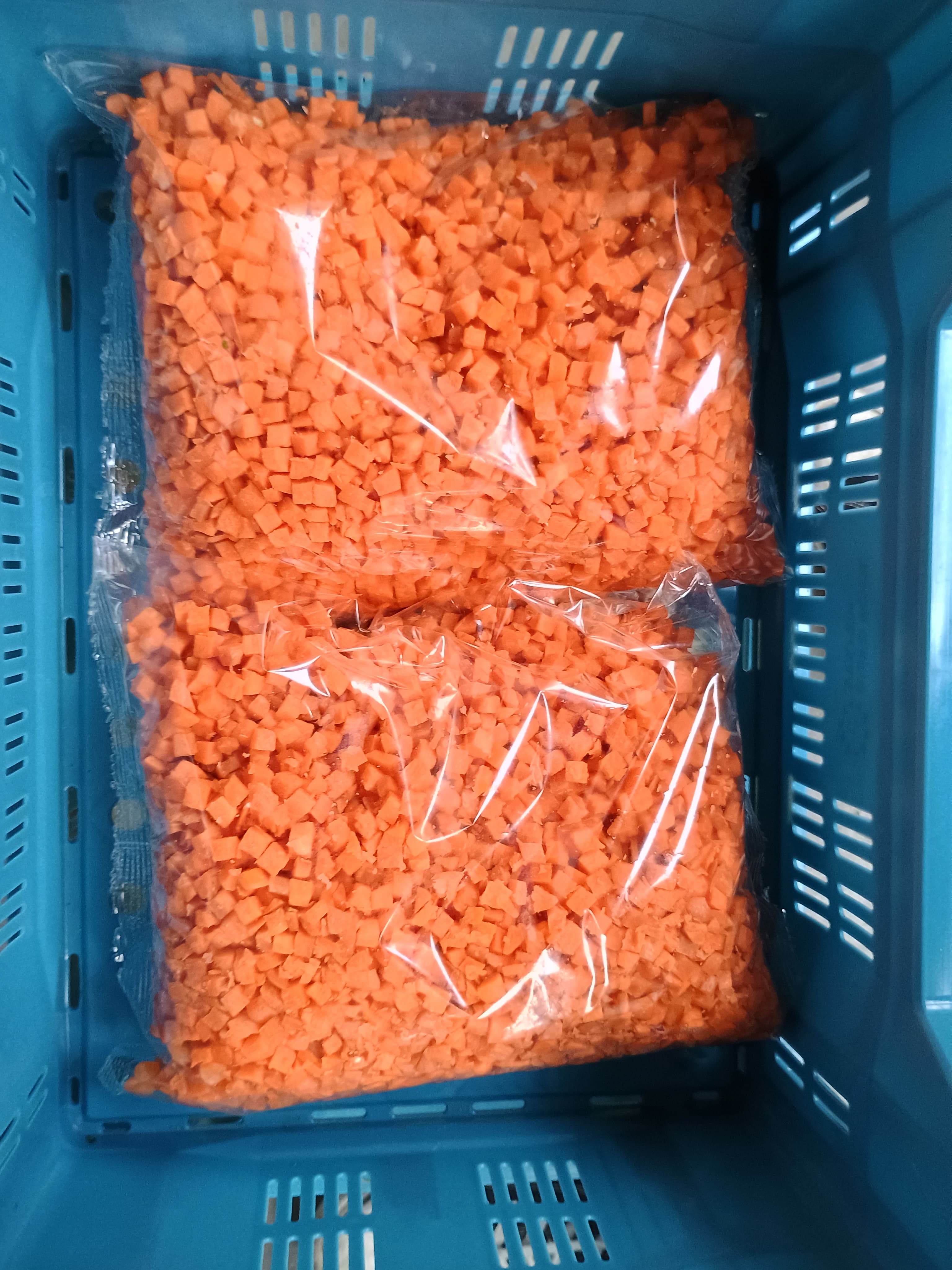 Wortelen Blokjes