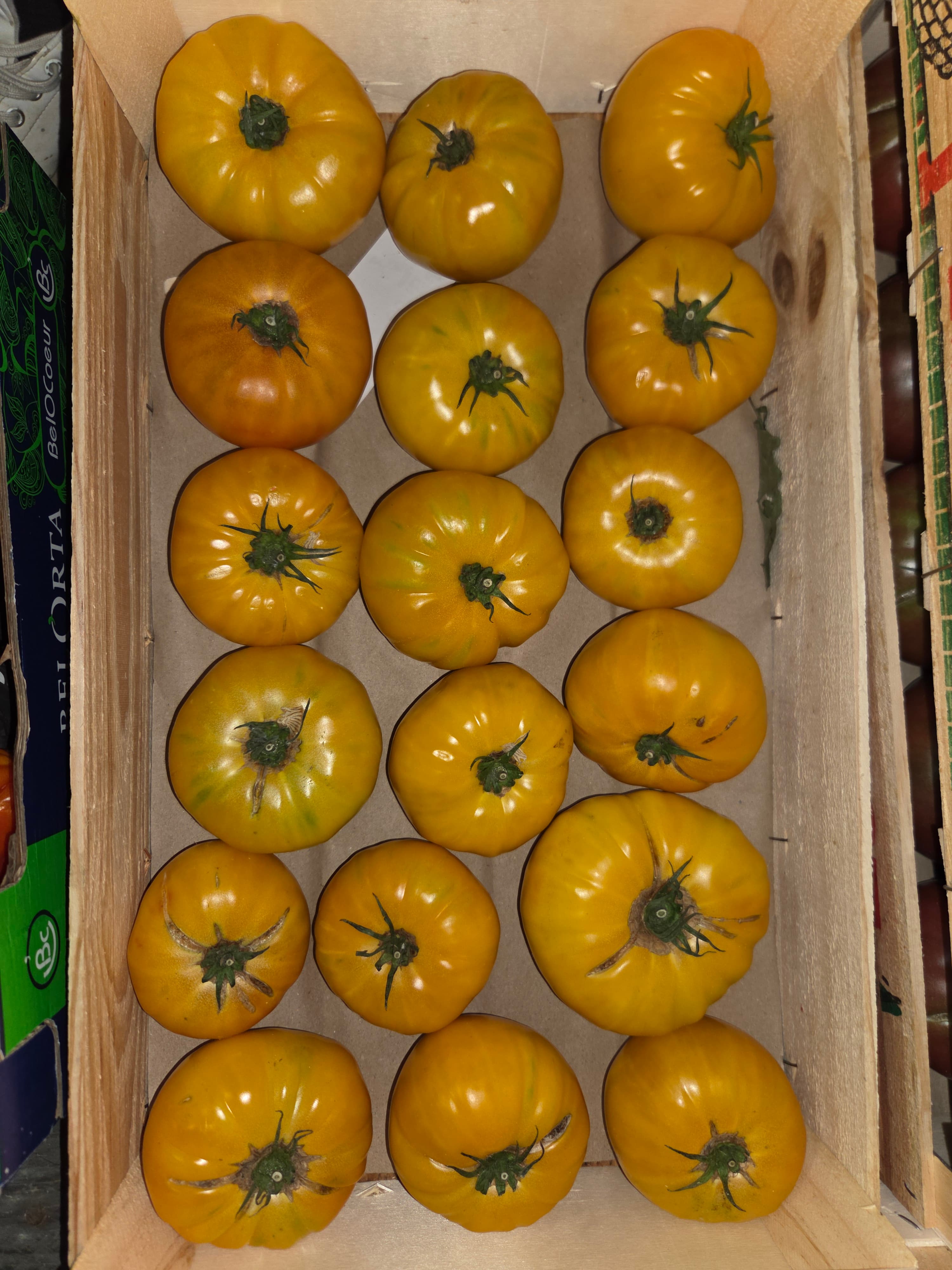 Ananas Tomaten