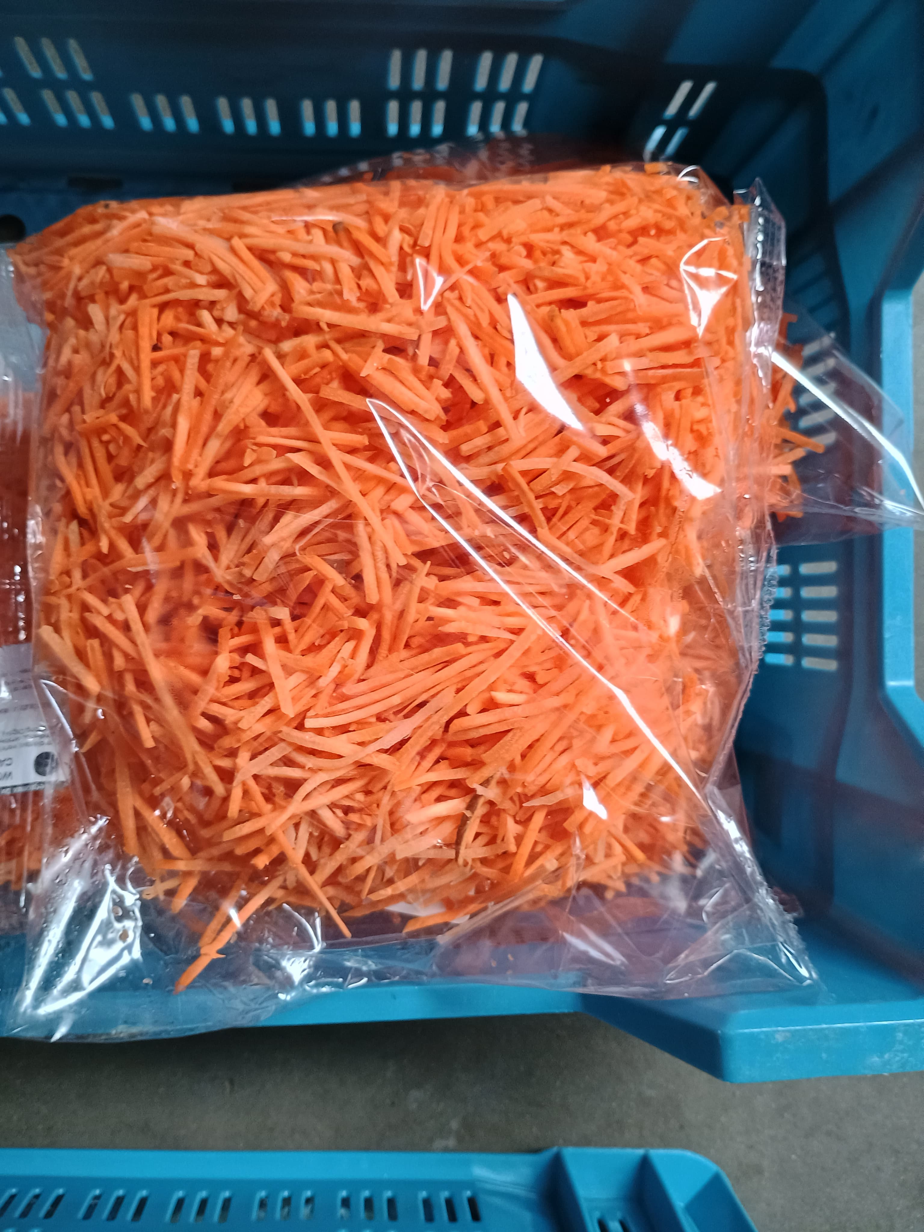 Geraspte Wortelen